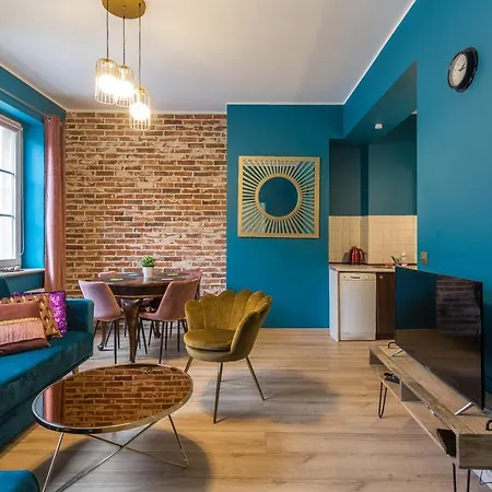 Cichy Zakatek Obok Fontanny Neptuna Apartman Gdańsk