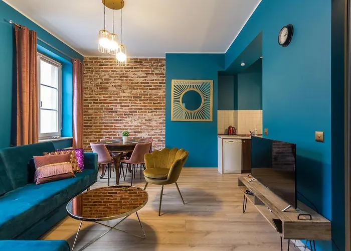 Cichy Zakatek Obok Fontanny Neptuna Appartement Gdańsk