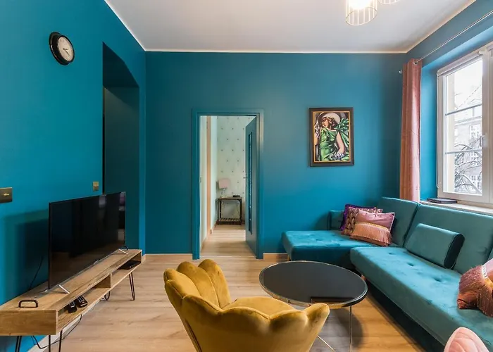 Apartamento Cichy Zakatek Obok Fontanny Neptuna